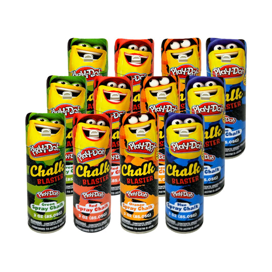 Play-Doh- Chalk Blaster (SOLD BY CASE) 12 / carton