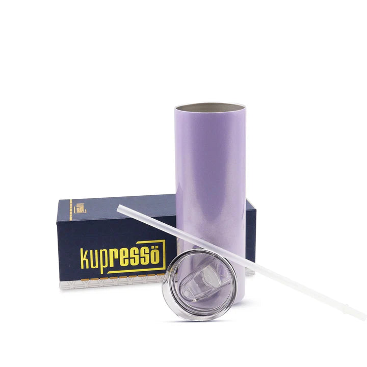 20oz Kupresso Sublimation Holographic Halo Glitter Tumbler