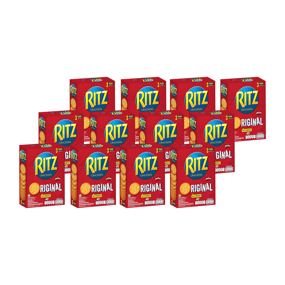 Ritz Crackers Original 3Pk (SOLD BY CASE) 12/Carton
