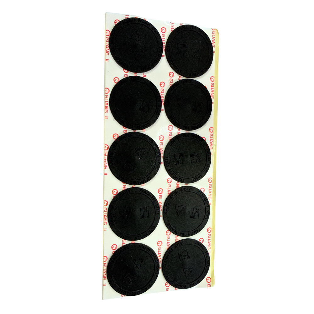 20 oz Rubber Tumbler Bottoms, 10 Count - Drinkware Protection