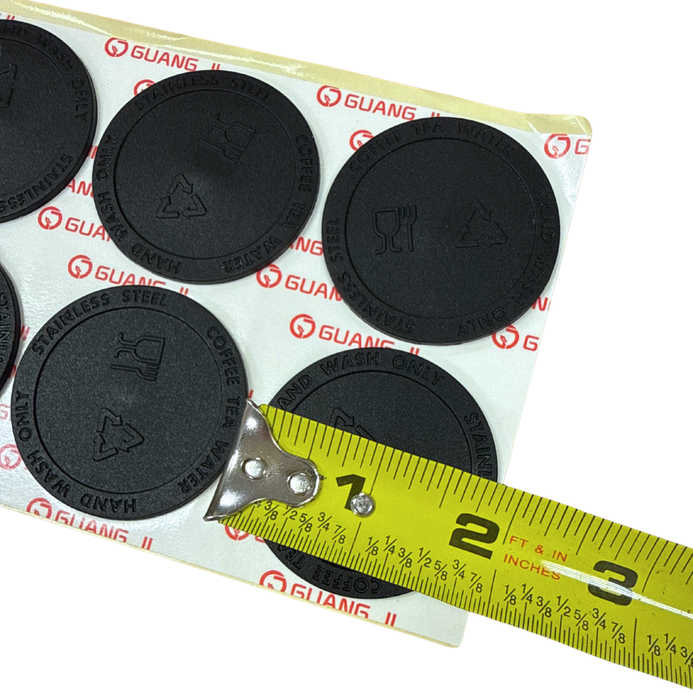 20 oz Rubber Tumbler Bottoms, 10 Count - Drinkware Protection