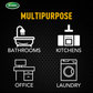 Scotts Muti Purpose Trash Bags 13 Gallon (200 bags) Mega Flex With Drawstring Lemon Mint Scent