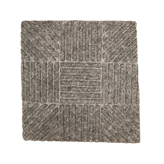 Black Carpet Tile 15x15inch