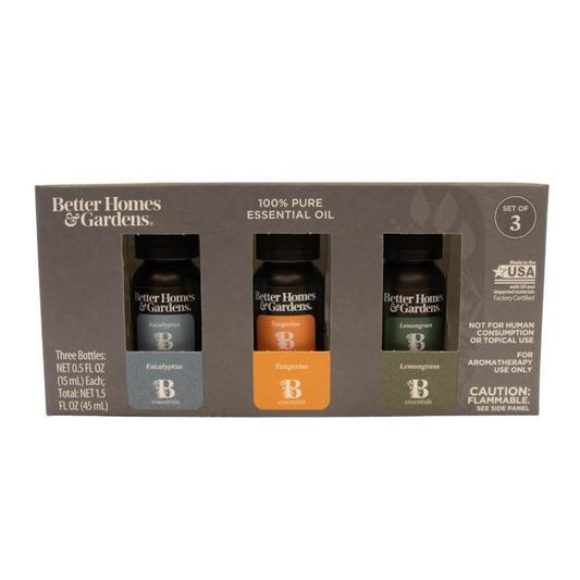 Better Homes & Gardens Essential Oil Set 3 Count