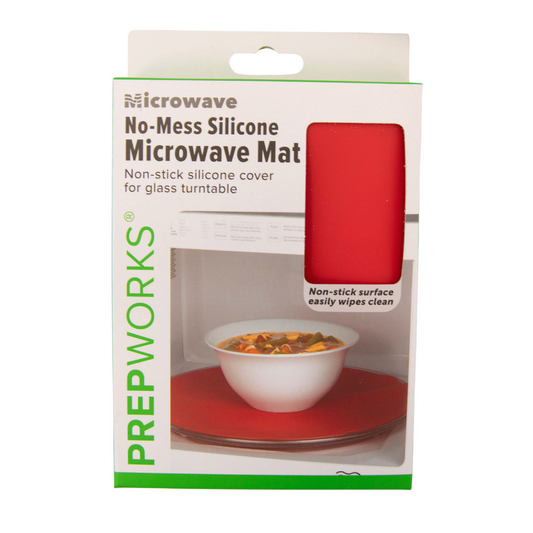 Prep Works Silicone Microwave Mat