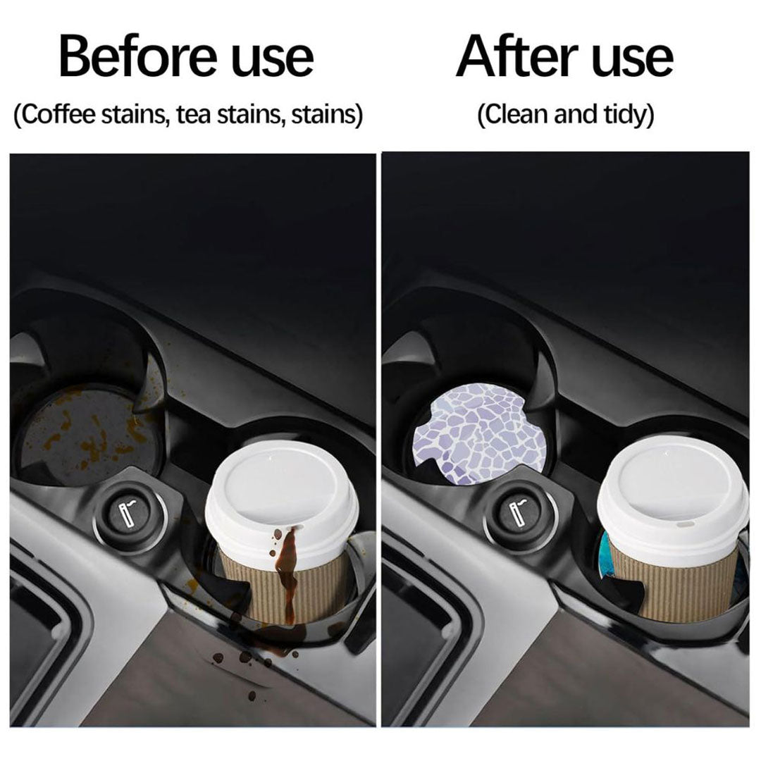 Sublimation 3in Ceramic Car Coaster