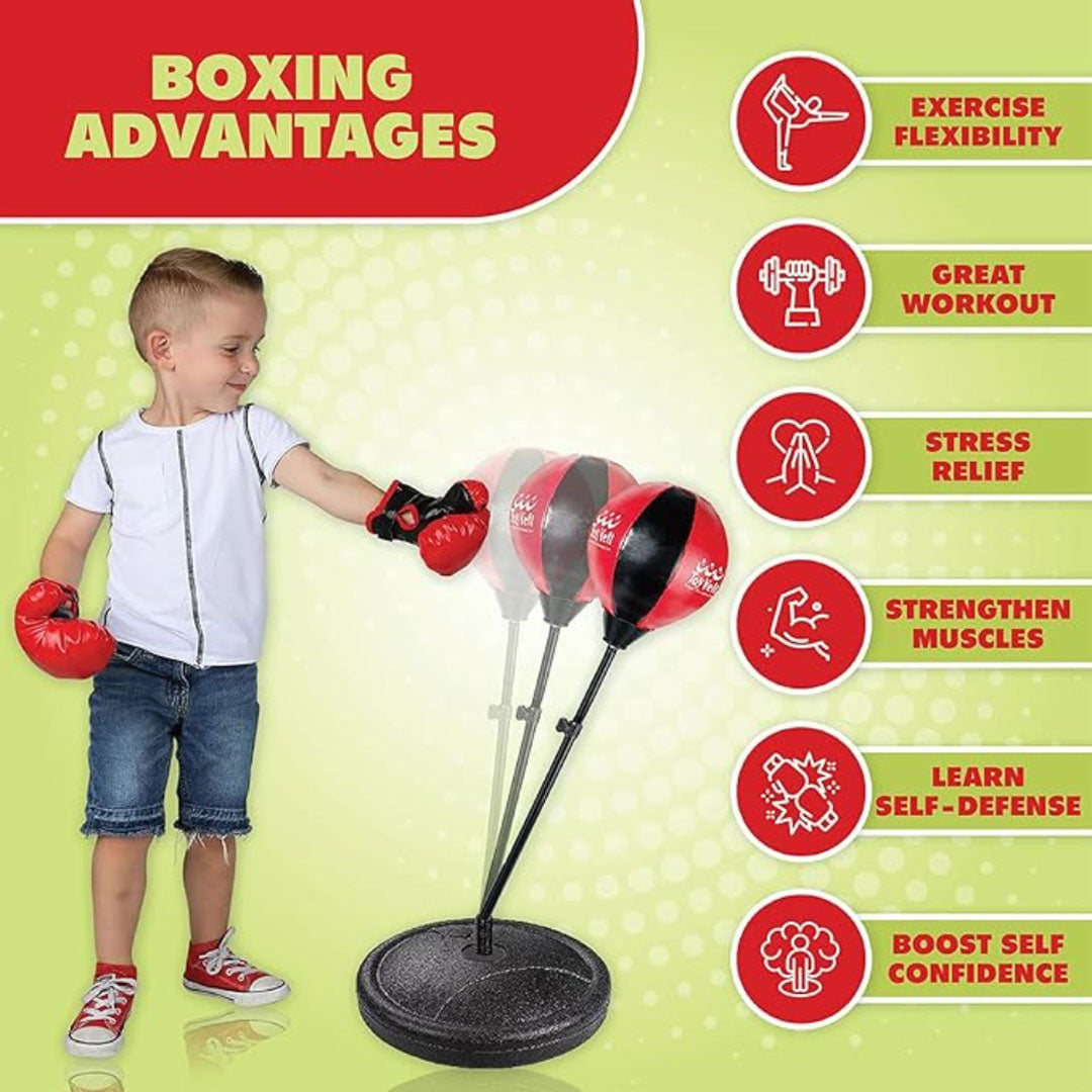 ToyVelt Punching Bag Set for Kids