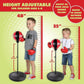 ToyVelt Punching Bag Set for Kids