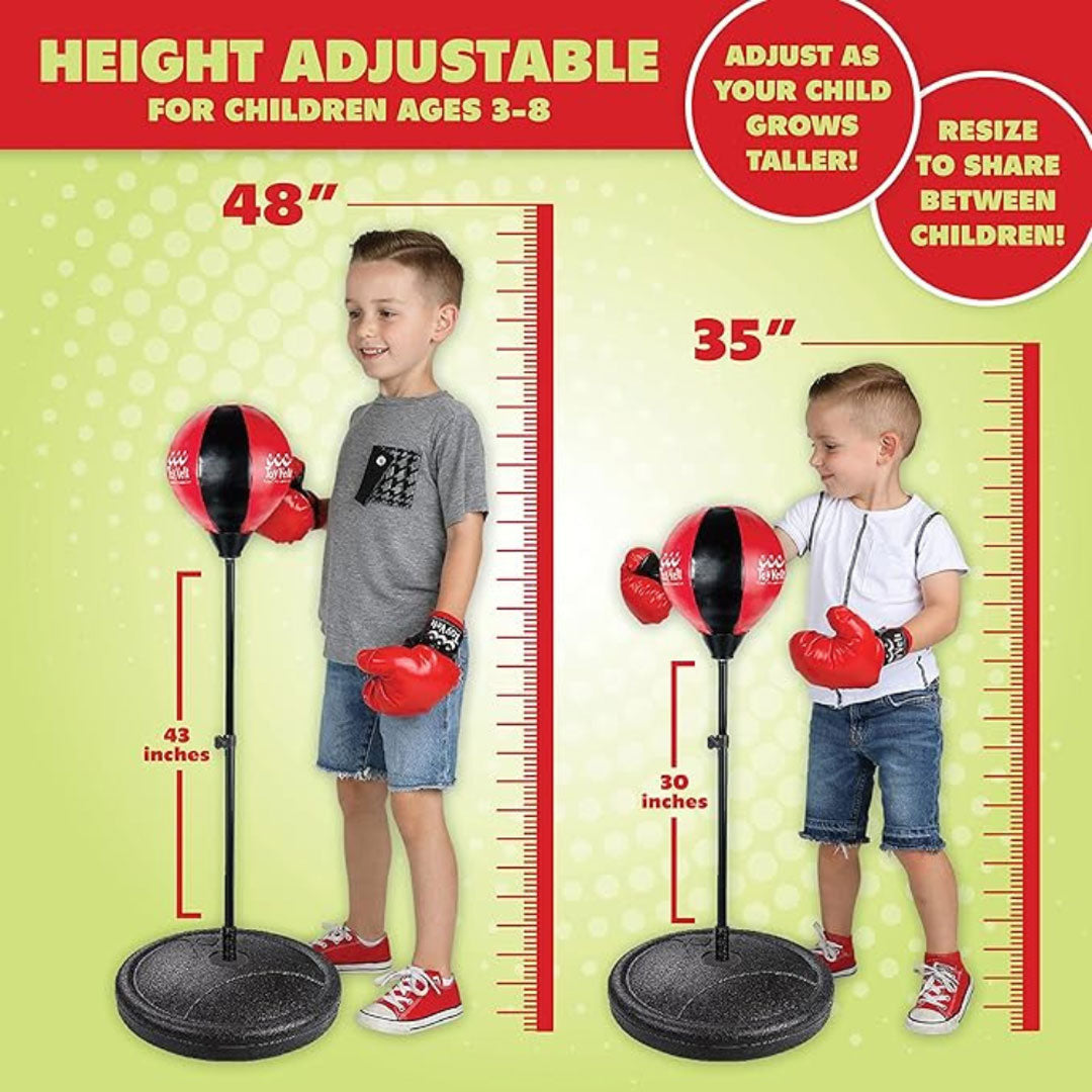 ToyVelt Punching Bag Set for Kids