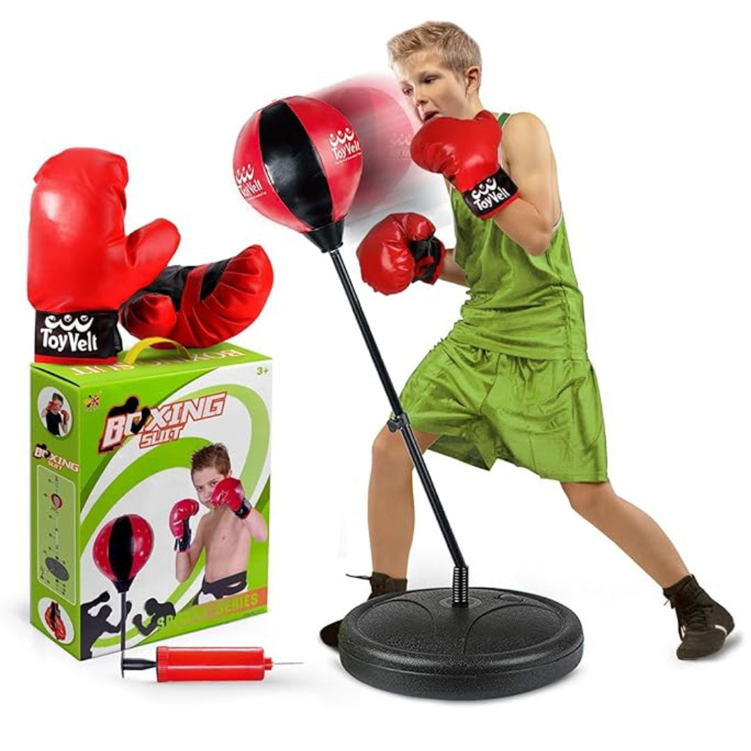 ToyVelt Punching Bag Set for Kids