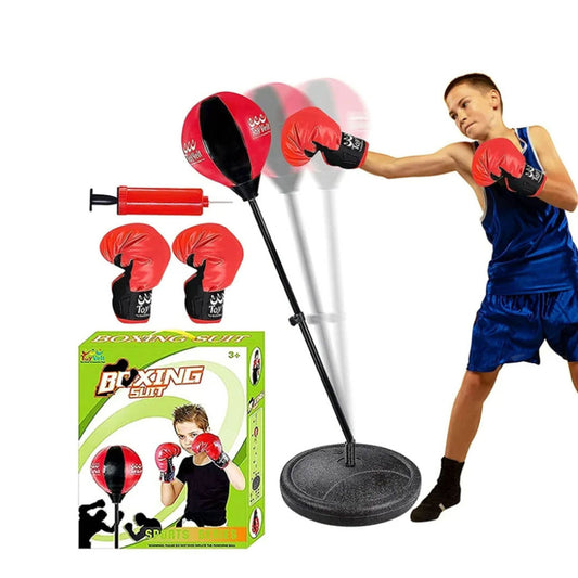 ToyVelt Punching Bag Set for Kids