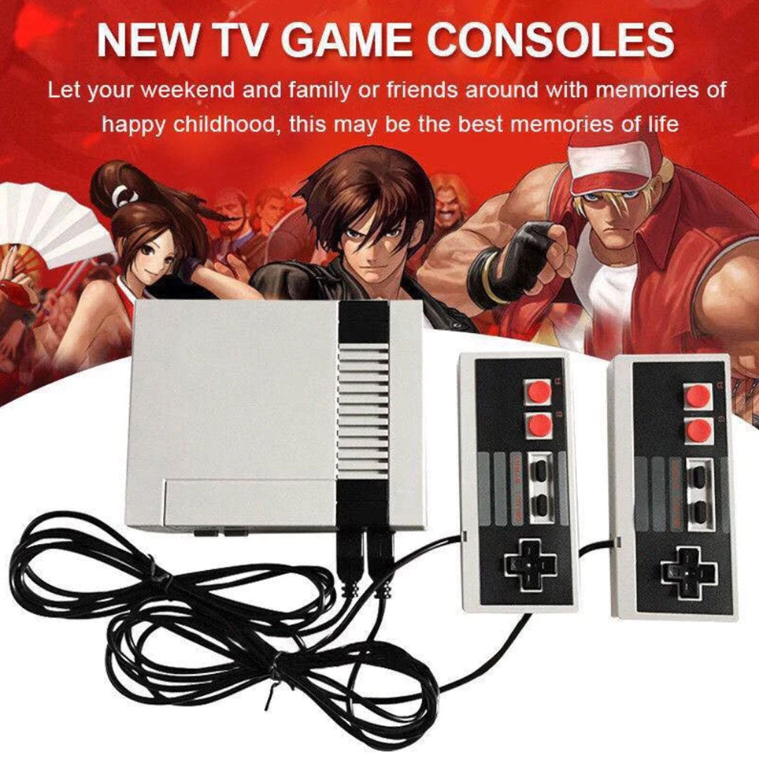 Mini Game Anniversary Edition Entertainment System