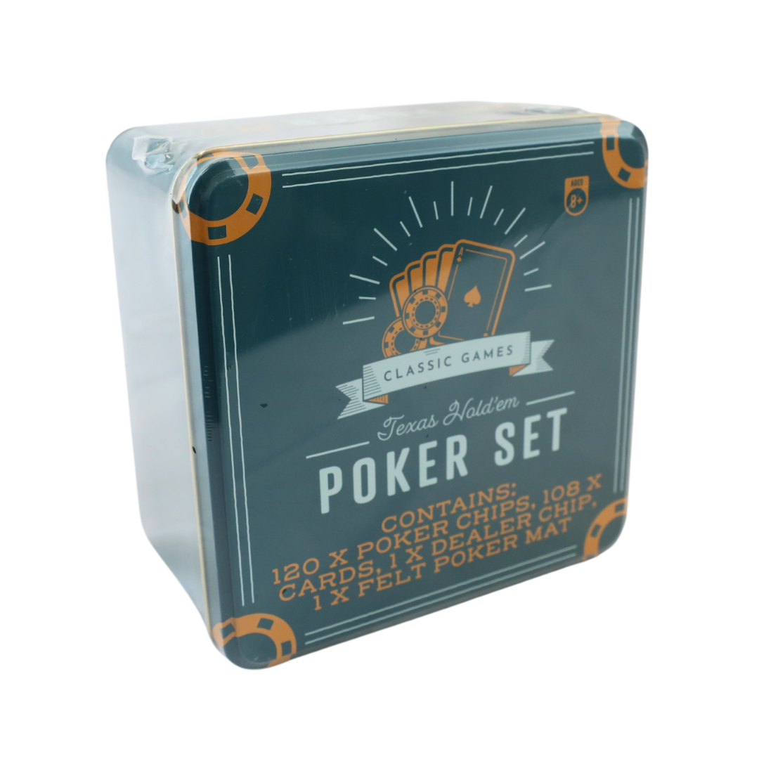Paladone Texas Hold Em Poker Game Set