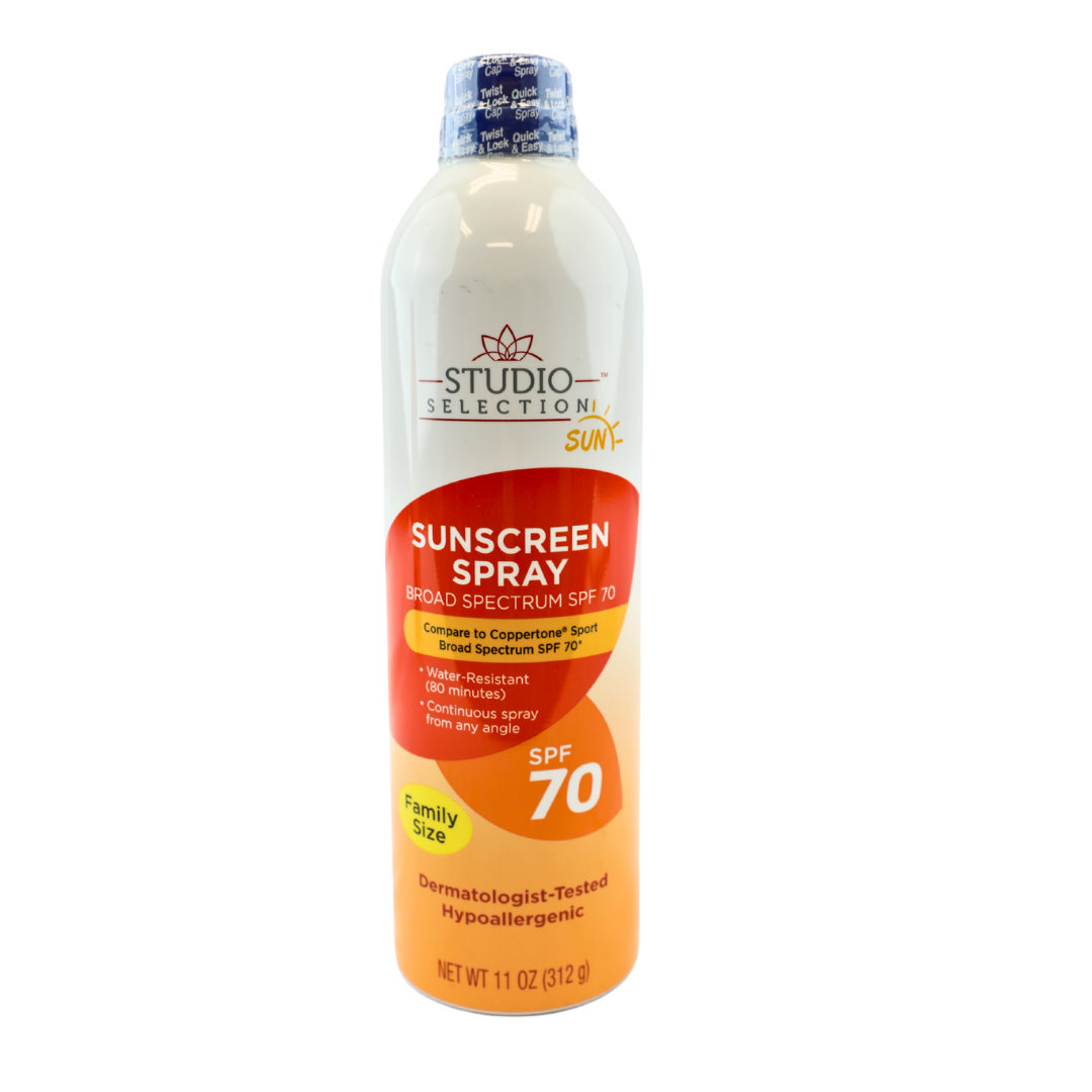 Studio Select Sunscreen Spray SPF 70 11 oz