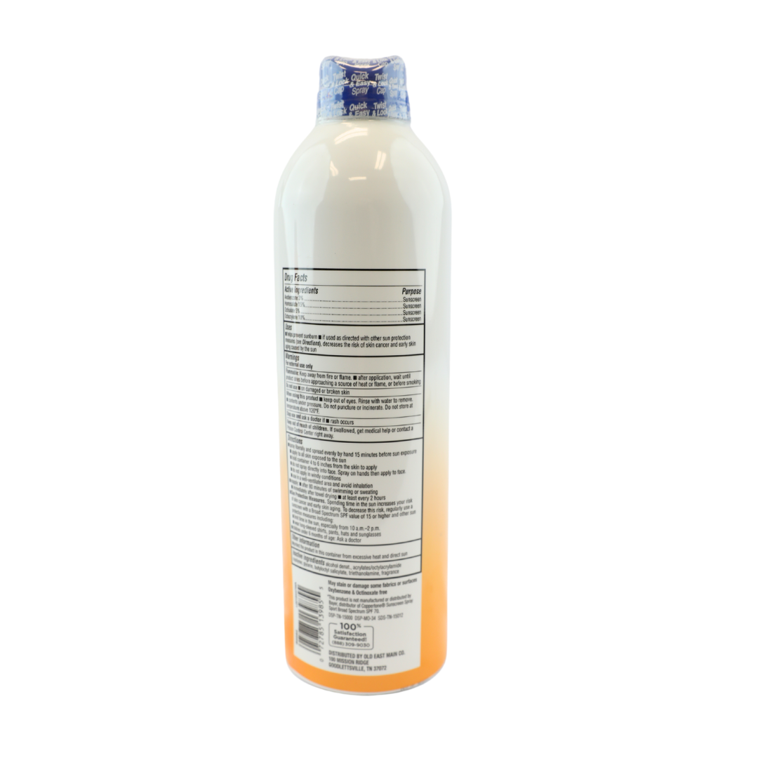 Studio Select Sunscreen Spray SPF 70 11 oz