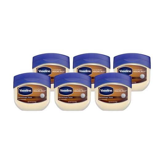 Vaseline Cocoa Butter Healing Jelly (SOLD BY CASE) 6 / Carton
