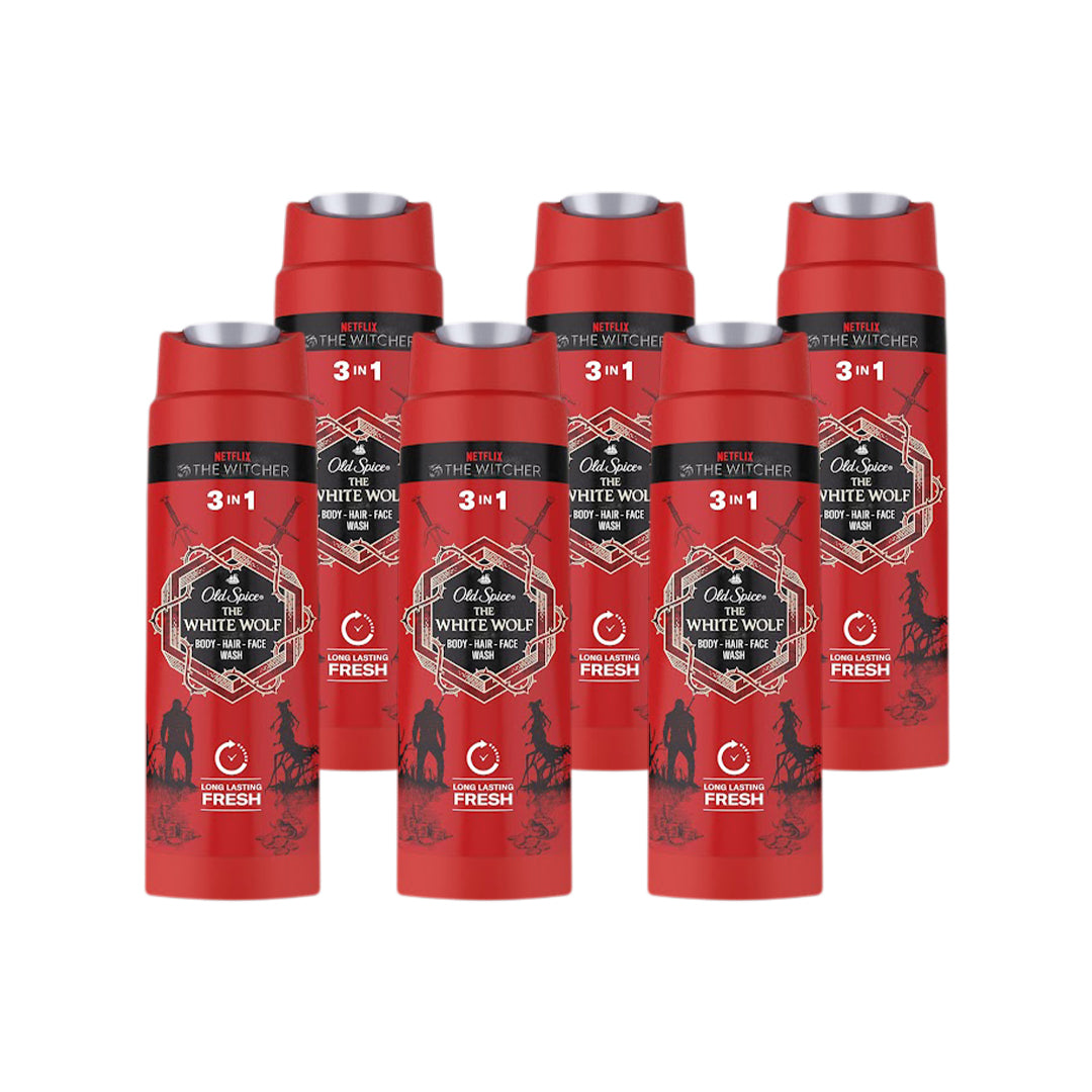 Old Spice The White Wolf 3 in 1 ( SOLD BY CASE) 6 / Carton