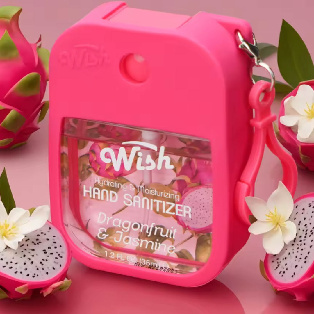 Wish Hand Sanitizer Spray Travel Size 1.2 FL OZ (35ML)