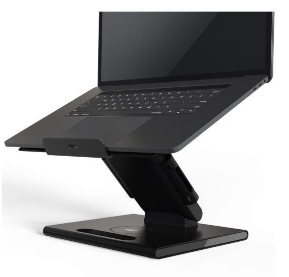 Zview Notebook Lifter with Charging Pad