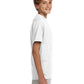 A4 NB3142 Polyester Sublimation Youth White T-Shirt, Small-XL sizes