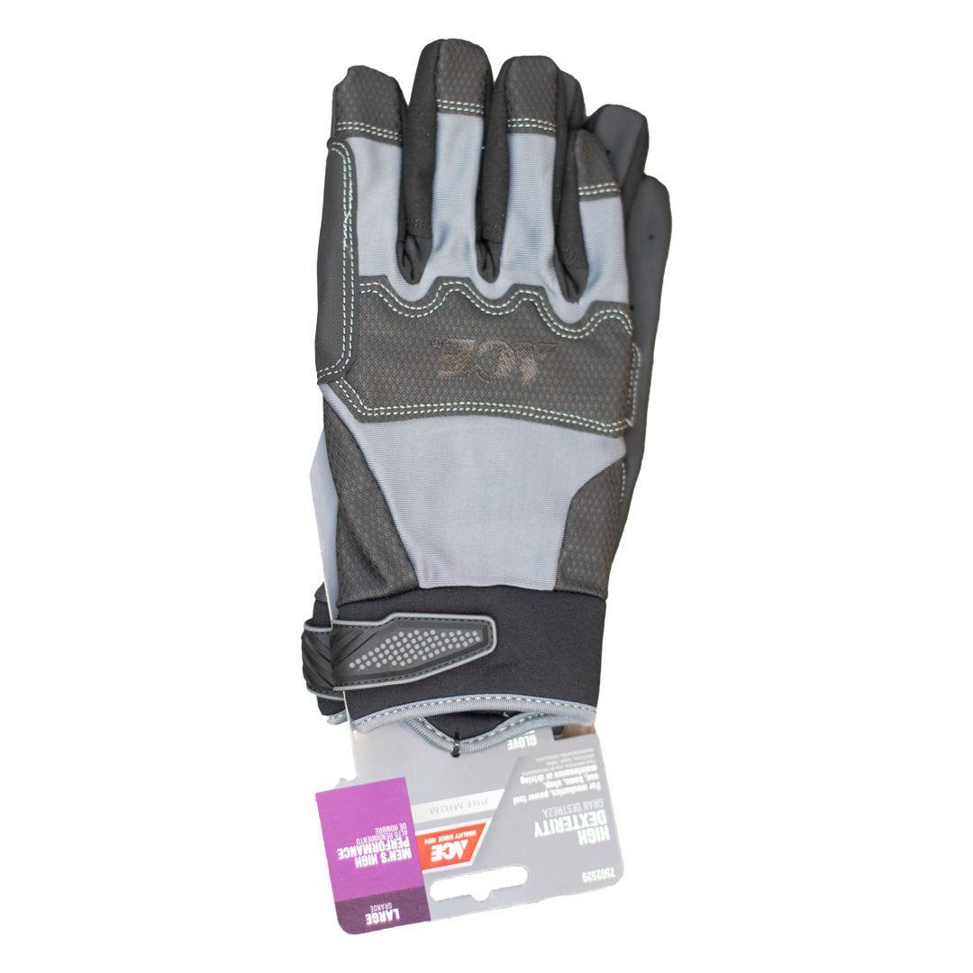 Ace High Performance Extreme Touch Screen Capable Gloves Medium or Large