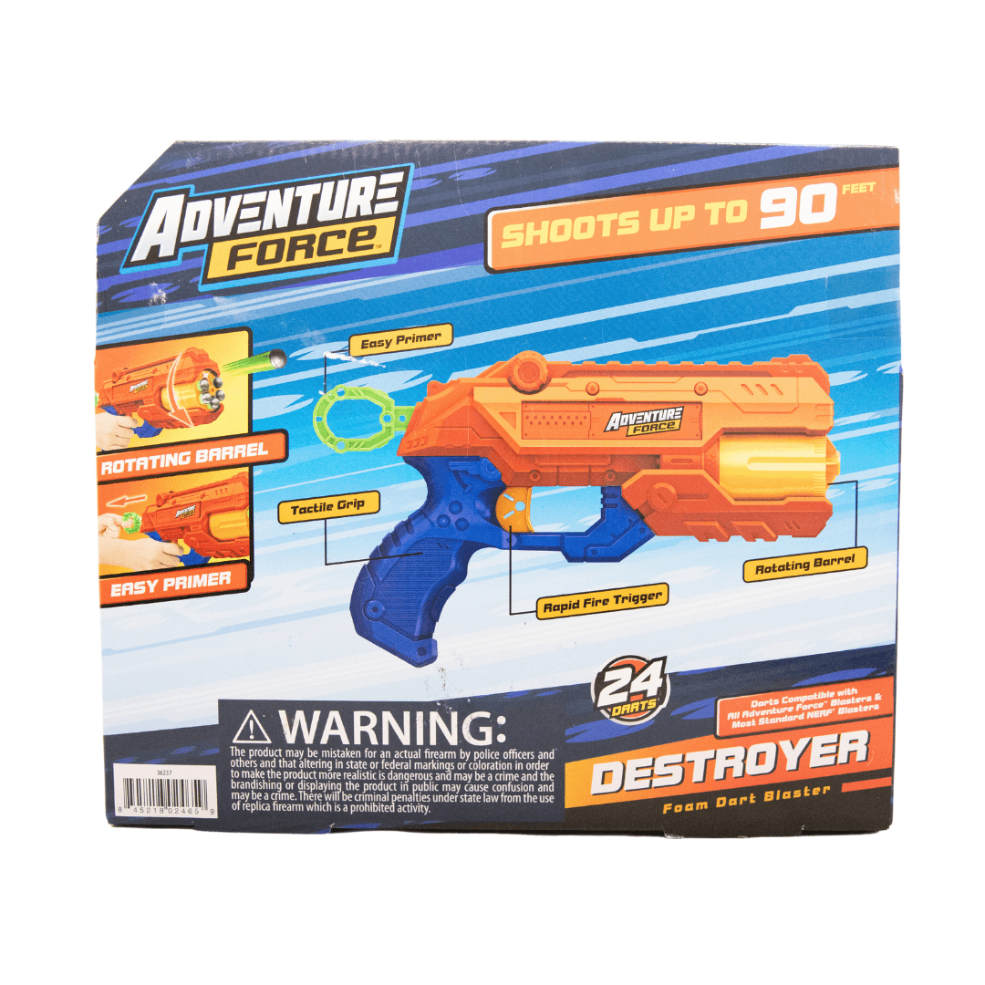 Adventure Force Destroyer Foam Dart Blaster