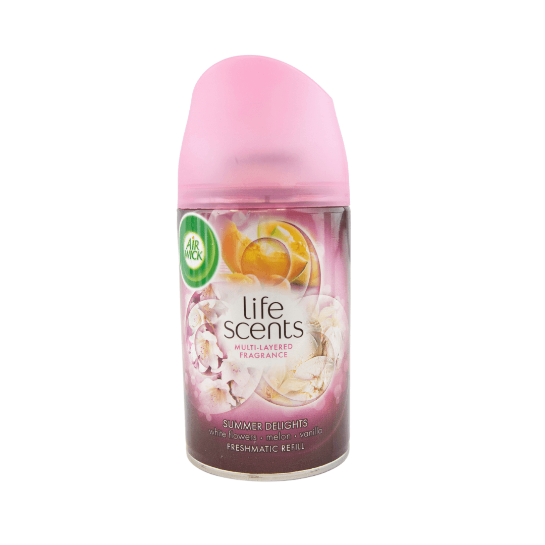 Air Wick Air Freshener Refill Summer Delights or Soft Cotton 8.5oz