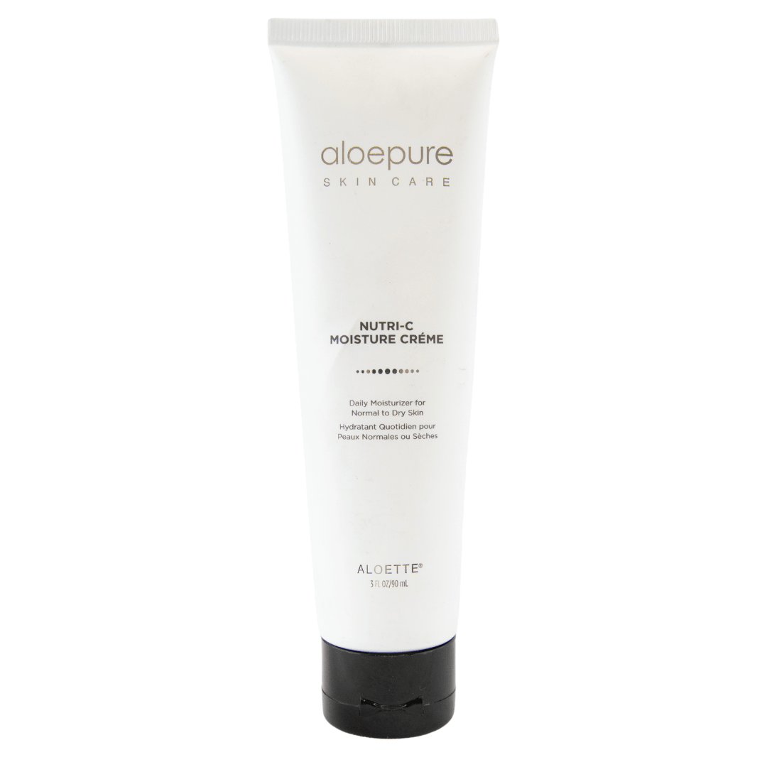Aloepure Nutri-C Moisture Cream Face Moisturizer 3oz *Shelf Wear*