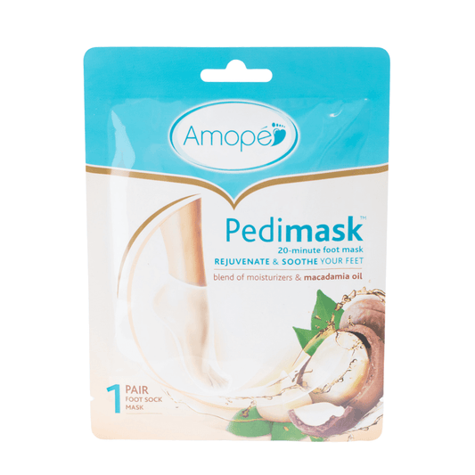 Amope Foot Sock Mask-BEST BY 06/30/24