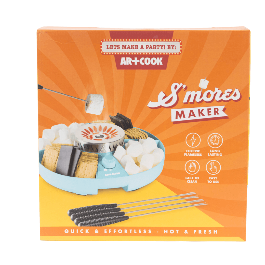AR+COOK Electric Flameless S'mores Maker
