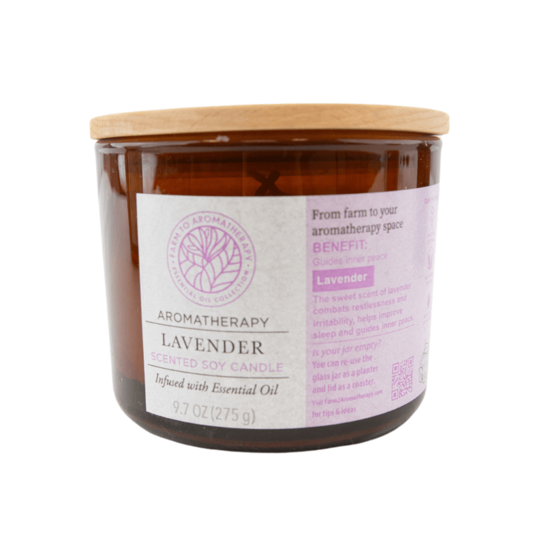 Aromatherapy Essential Oil Scented Soy Candle Variety 9.7oz
