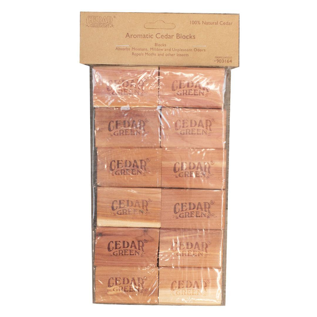 Aromatic Cedar Blocks Variety 12 Count