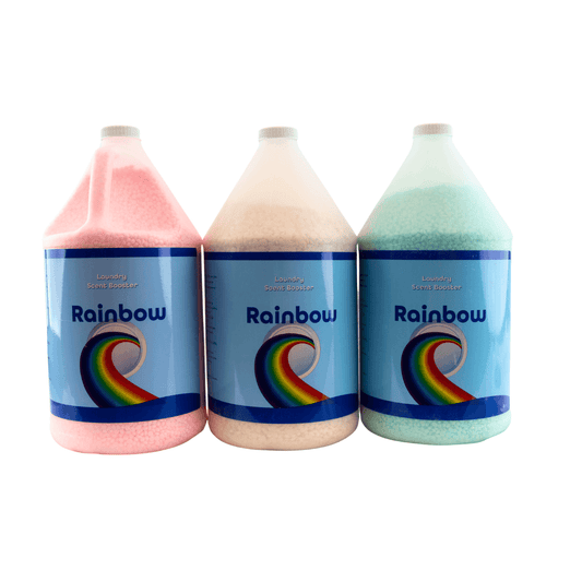 Assorted Rainbow Fabric Bead Fabric Softener Beads Compare To Downy 82oz**ONLY PINK AND WHITE CURRENTLY AVAILABLE**