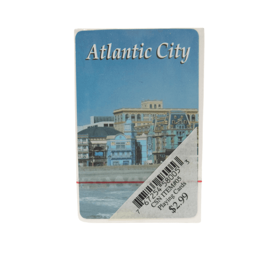 Atlantic City Playing Cards
