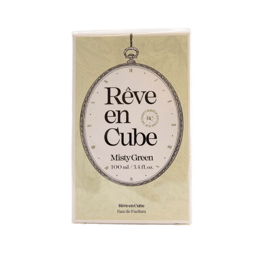 Avon Reve en Cube Misty Green Perfume 3.4oz