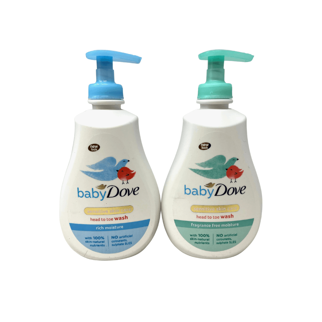 Baby Dove Head To Toe Sensitive Skin Wash - 13.5 oz