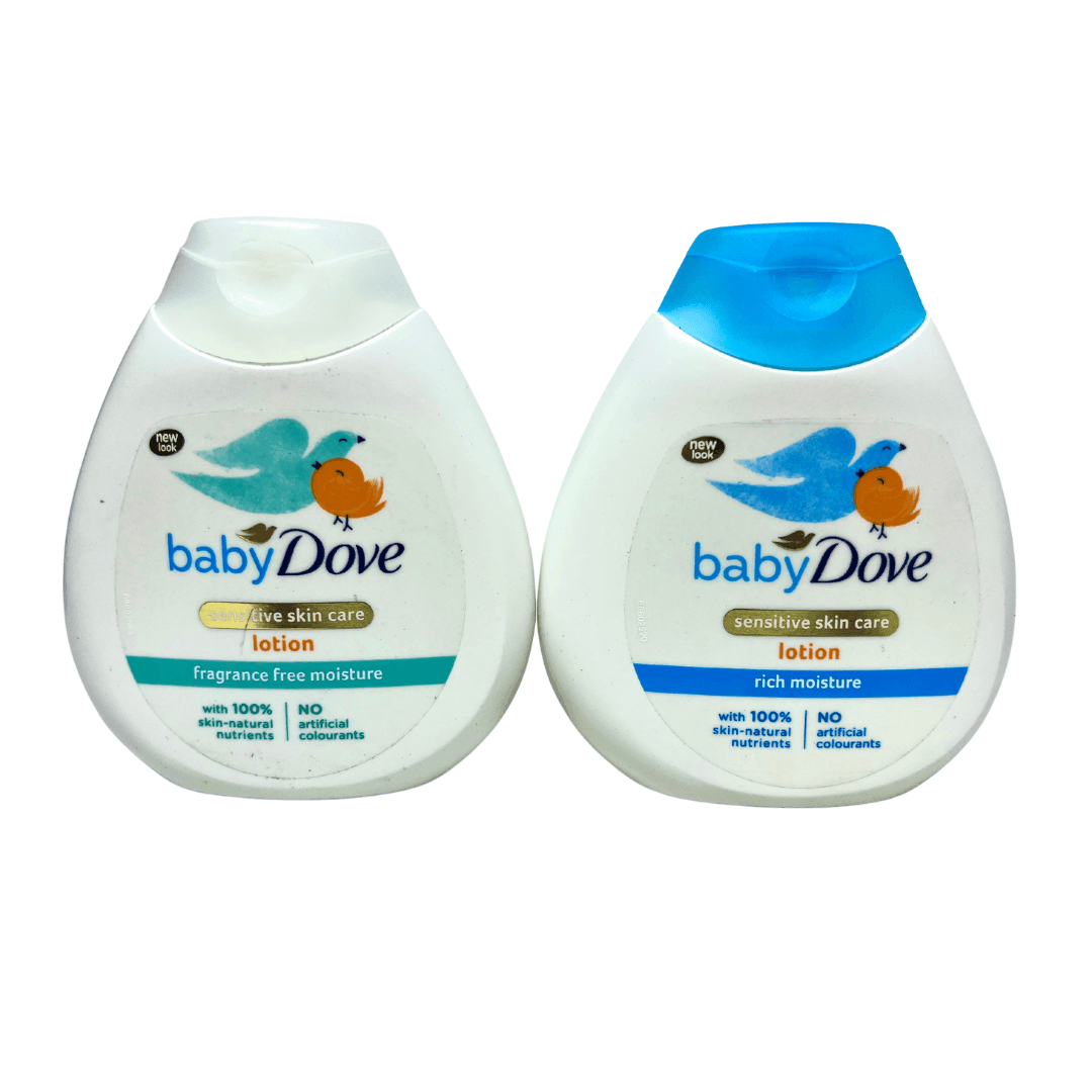 Baby Dove Lotion - Rich Moisture or Fragrance Free - 200ml/6.8 oz