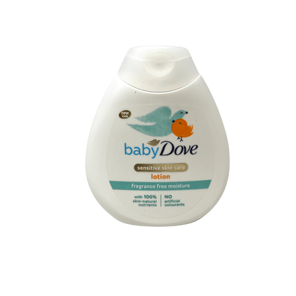 Baby Dove Lotion - Rich Moisture or Fragrance Free - 200ml/6.8 oz