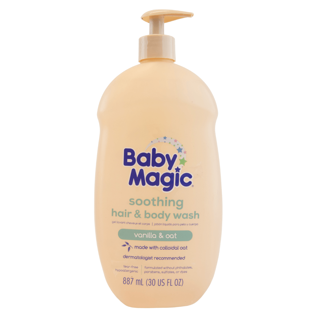 Baby Magic Vanilla and Oat Soothing Hair and Body Wash 30oz *Shelf Wear*