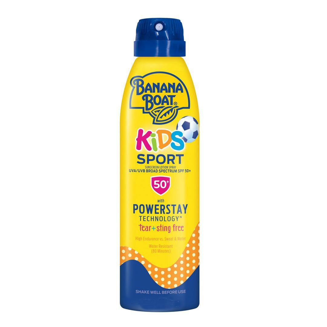 Banana Boat Sport Kids Sunscreen Spray 8 oz - SPF 50+ EXP 10/23