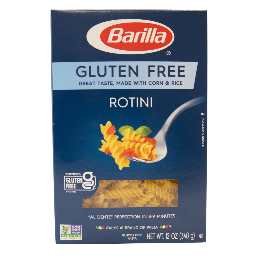 Barilla Rotini Noodles 12oz-BEST BY 11/01/25