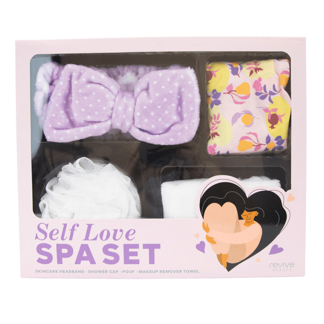 Assortment of Bath and Body Spa Kits