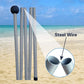 Beach Canopy Tent, Easy to Set Up, Provides 120 Sq. Ft Shade (ONLINE ONLY)