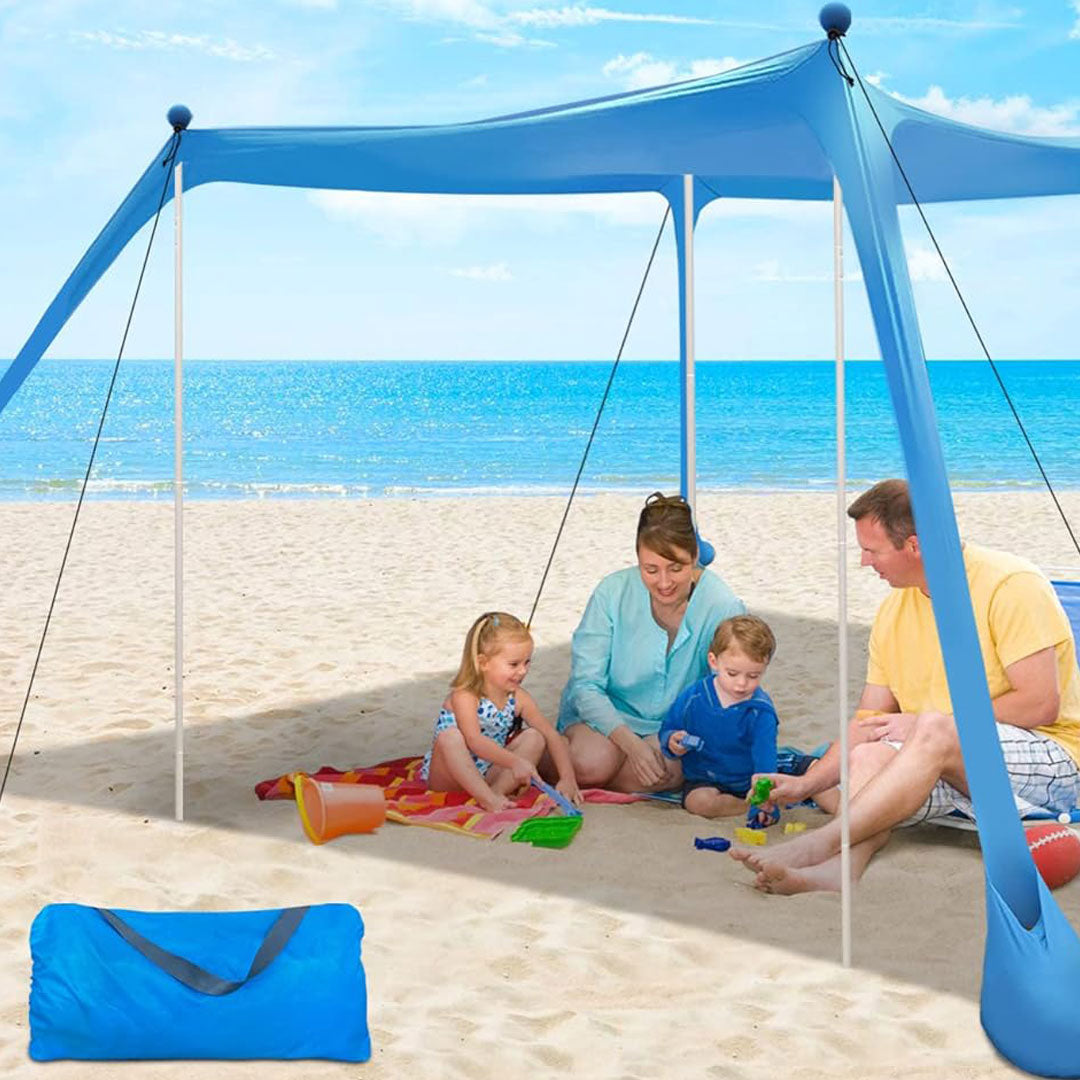 Beach Canopy Tent, Easy to Set Up, Provides 120 Sq. Ft Shade (ONLINE ONLY)