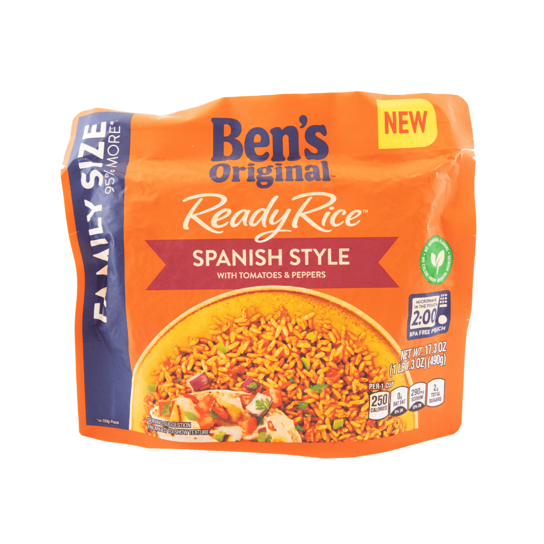 Ben's Original Ready Rice Spanish Style Family 17.3oz-BEST BY 05/13/24