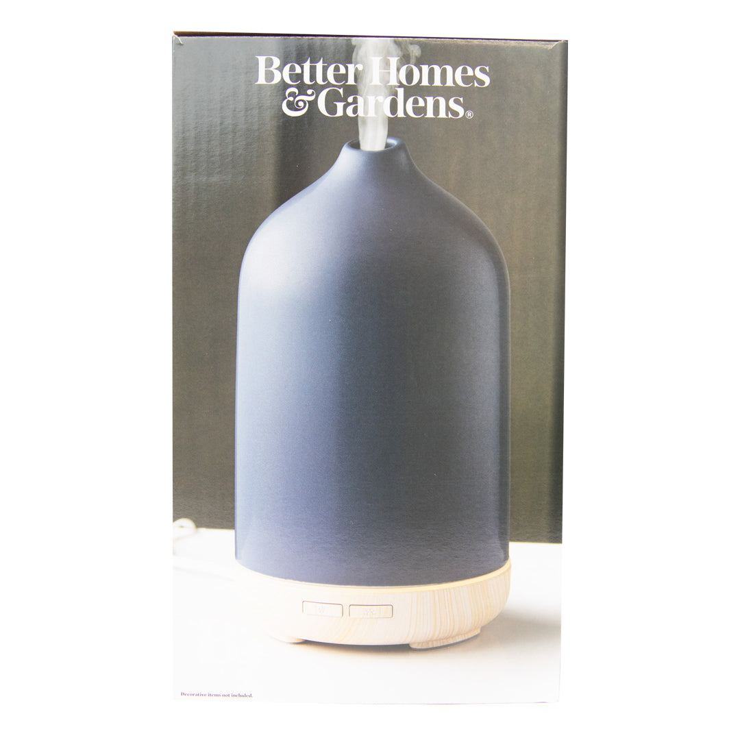 Better Homes and Gardens Aroma Diffuser Mist Ceramic and Wood Assortment