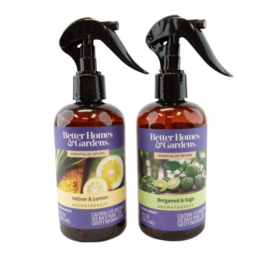 Better Homes and Gardens Aromatherapy Room Spray Variety 8oz