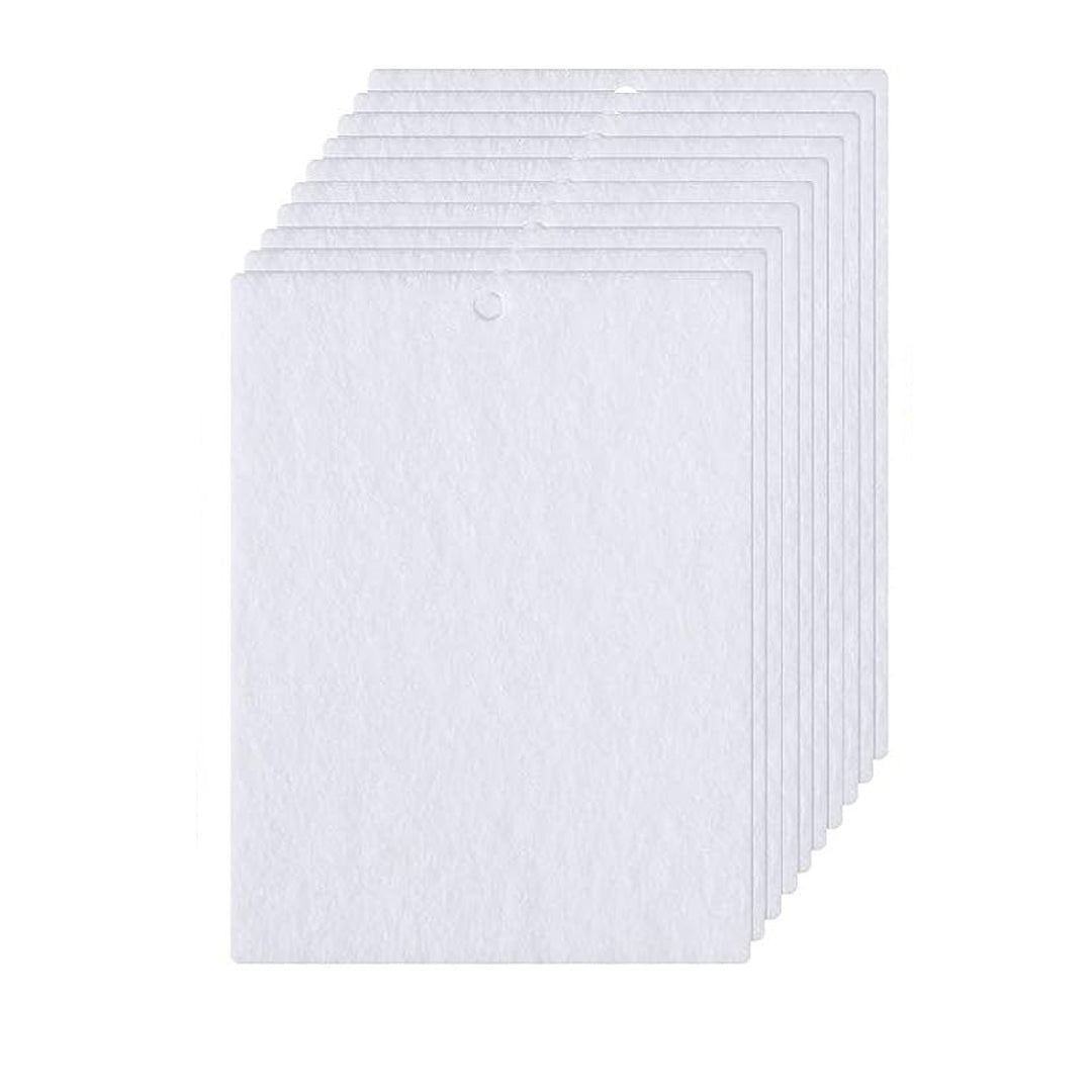 Blank White Sublimation Air Freshener, 3" x 4", 10 PACK