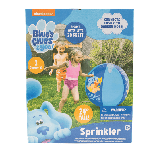 Blue's Clues and You Sprinkler 24" Tall Ages 3+