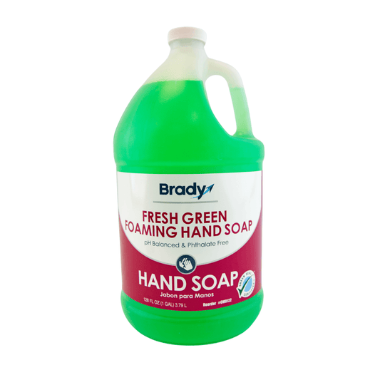 Brady Green Hand Soap pH Balanced and Phthalate Free 128oz**IN STORE PICK UP ONLY**